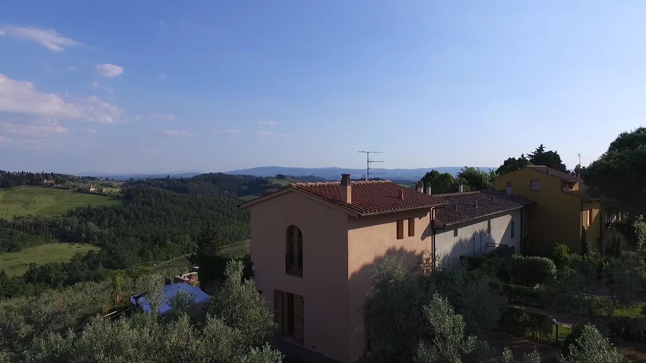 La Rocca Di Montalbino Daire Montespertoli Dış mekan fotoğraf