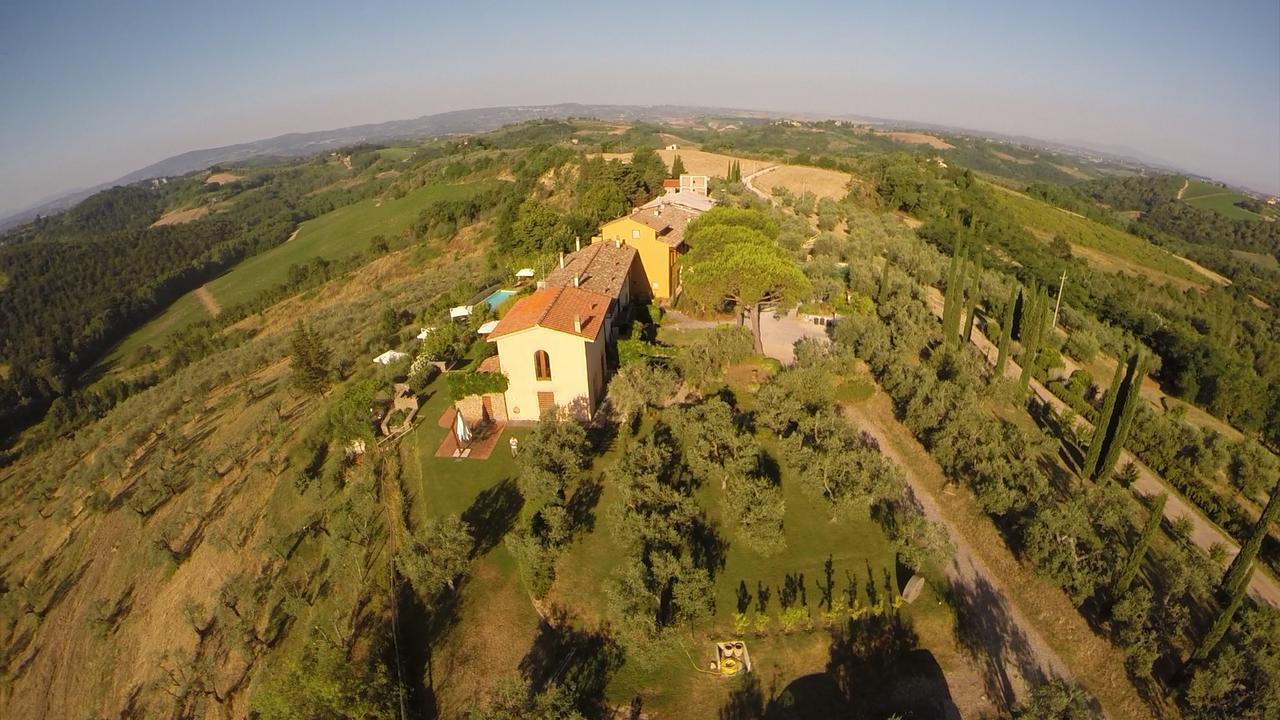 La Rocca Di Montalbino Daire Montespertoli Dış mekan fotoğraf