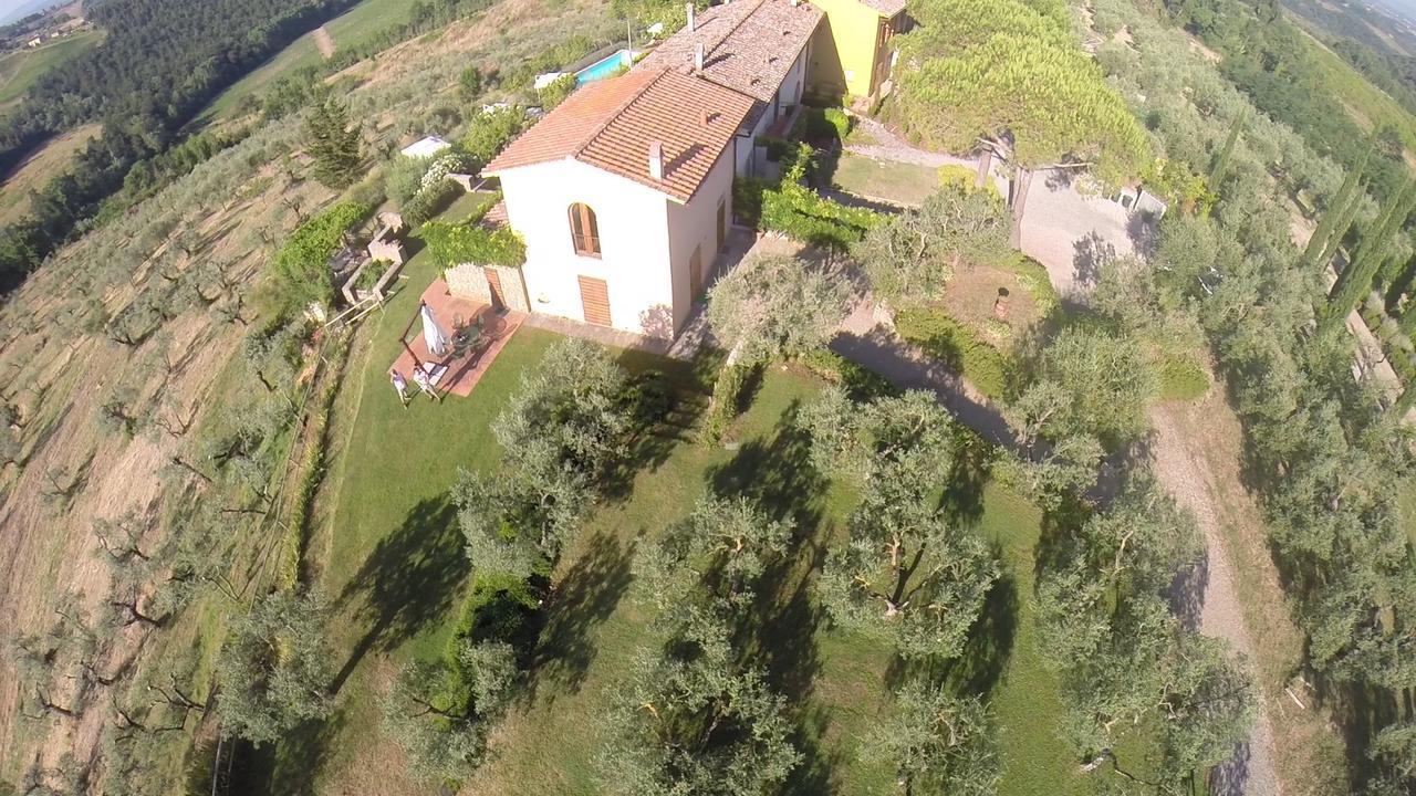La Rocca Di Montalbino Daire Montespertoli Dış mekan fotoğraf